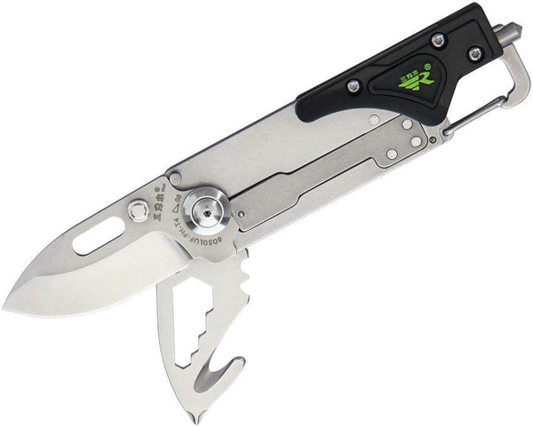 SRM Knives Sanrenmu 6050 Framelock Multitool - Knives.mx