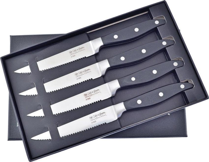 Steak Knife Set 4pc - Knives.mx