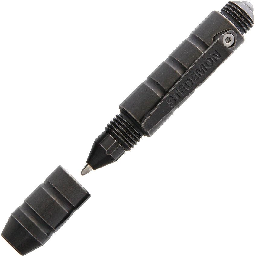 Stedemon EDC Tactical Pen Black - Knives.mx
