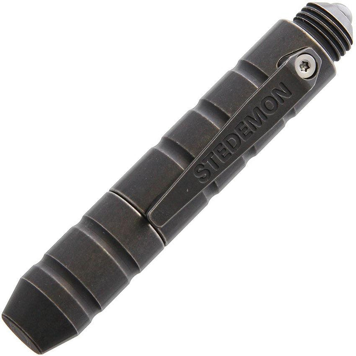 Stedemon EDC Tactical Pen Black - Knives.mx