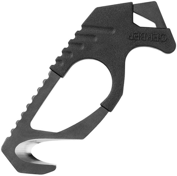 Strap Cutter Black - Knives.mx