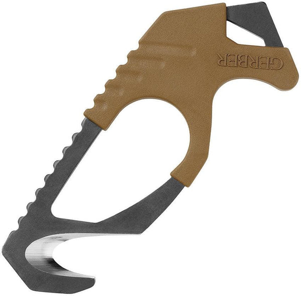 Strap Cutter Coyote Brown - Knives.mx