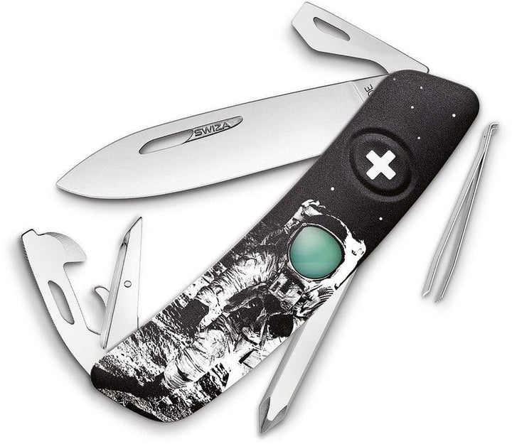 Suiza Multiusos SWIZA D04 Pocket Knife Moonwalk - Knives.mx