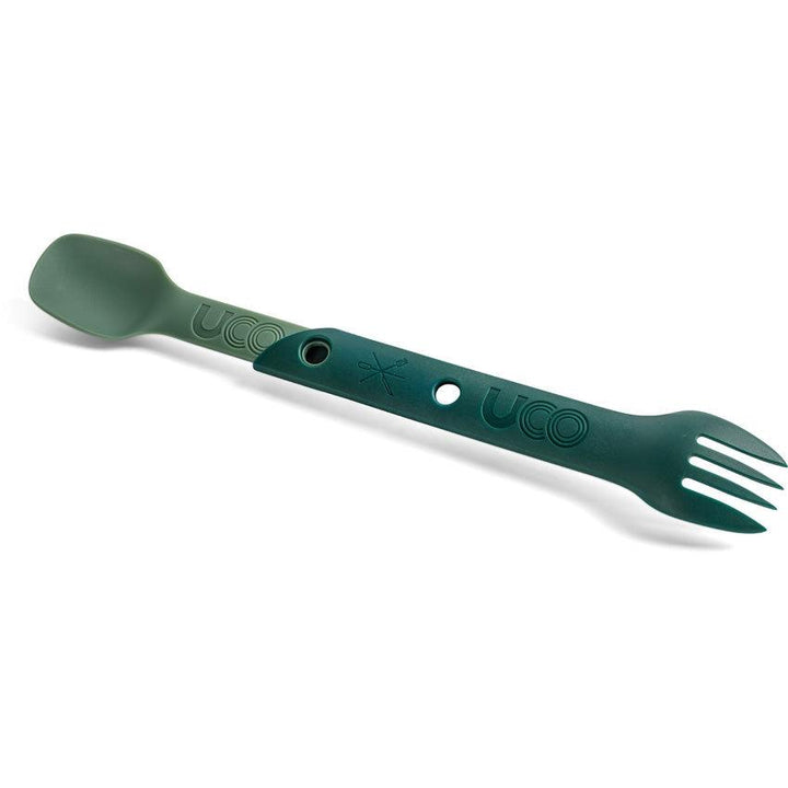 Switch Spork Utensil Set Grn/ Kit utensilios camping - Knives.mx