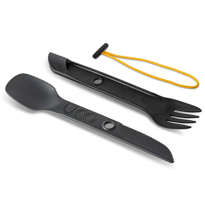 Switch Spork Utensil Set Vent/ Kit utensilios camping - Knives.mx