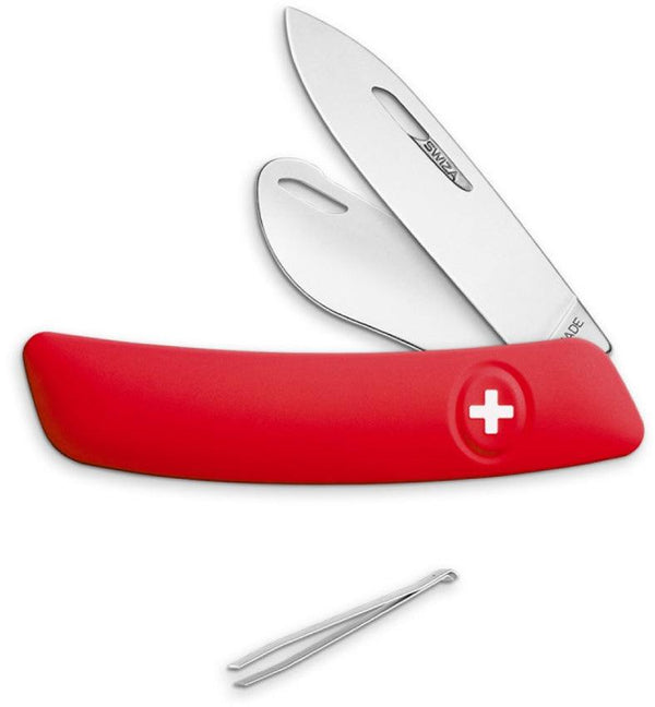 Swiza BL03 Butter Knife Red - Knives.mx