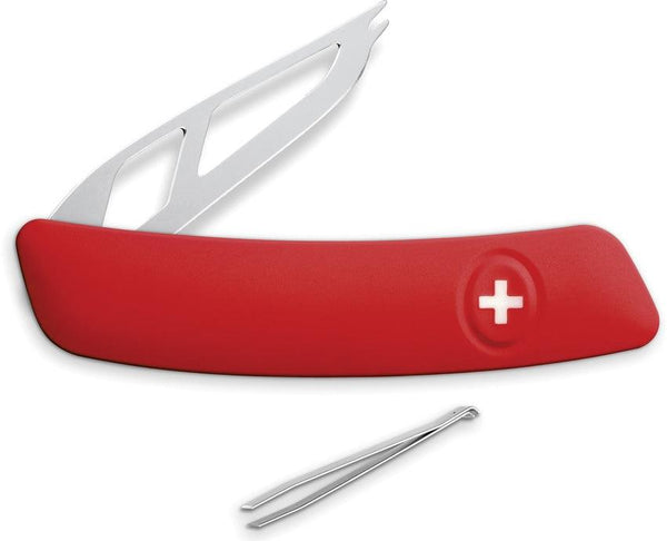 Swiza CH00 Cheese Knife Red - Knives.mx