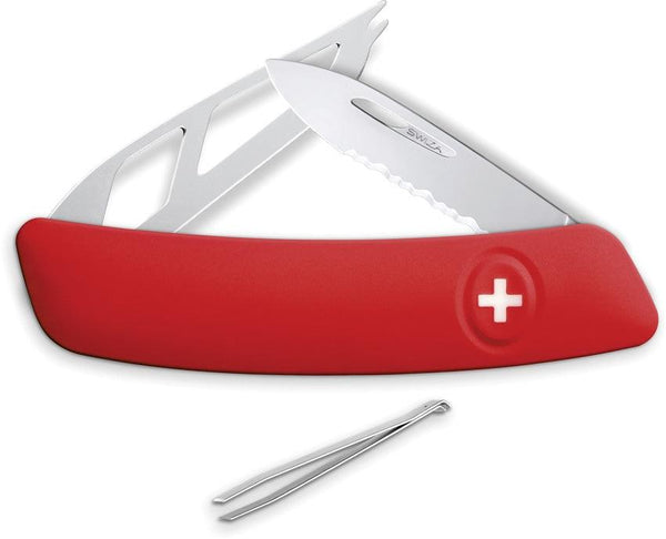 Swiza CH03T Cheese Knife Red - Knives.mx