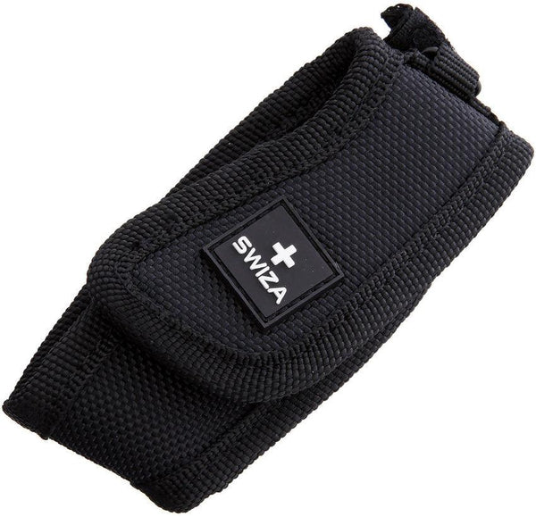 Swiza Nylon Belt Holster Black - Knives.mx