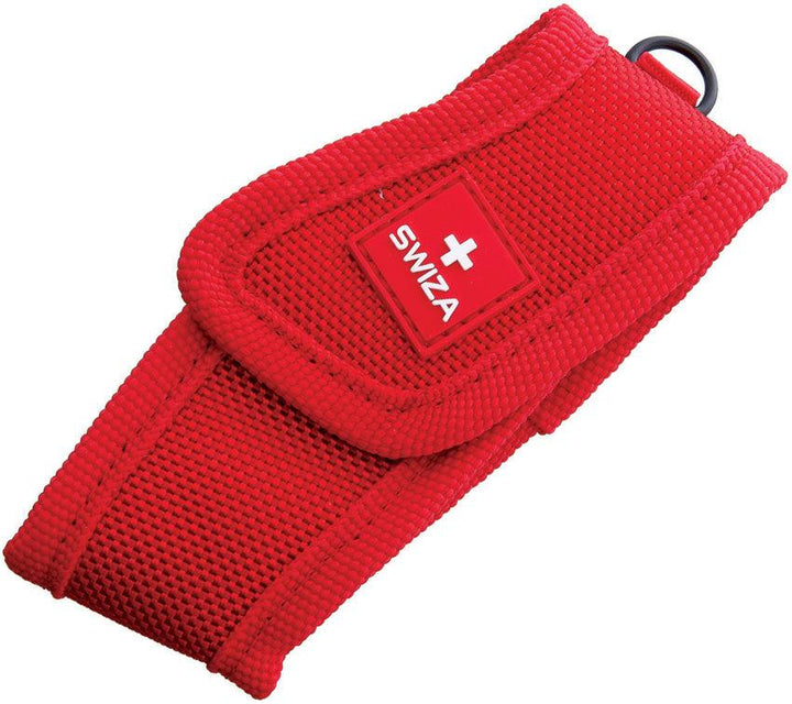 Swiza Nylon Belt Holster Red - Knives.mx