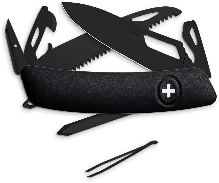 Swiza SH06 Single Hand Pocket Knife - Knives.mx