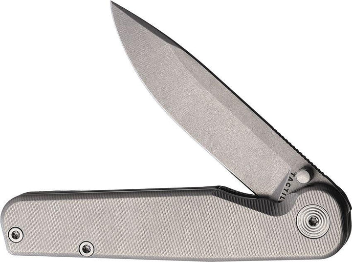 Tactile Knife Company Rockwall Linerlock Grade 5 Titanium Magnacut - Knives.mx