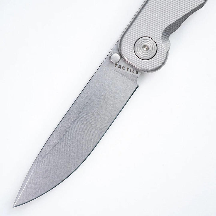 Tactile Knife Company Rockwall Linerlock Grade 5 Titanium Magnacut - Knives.mx