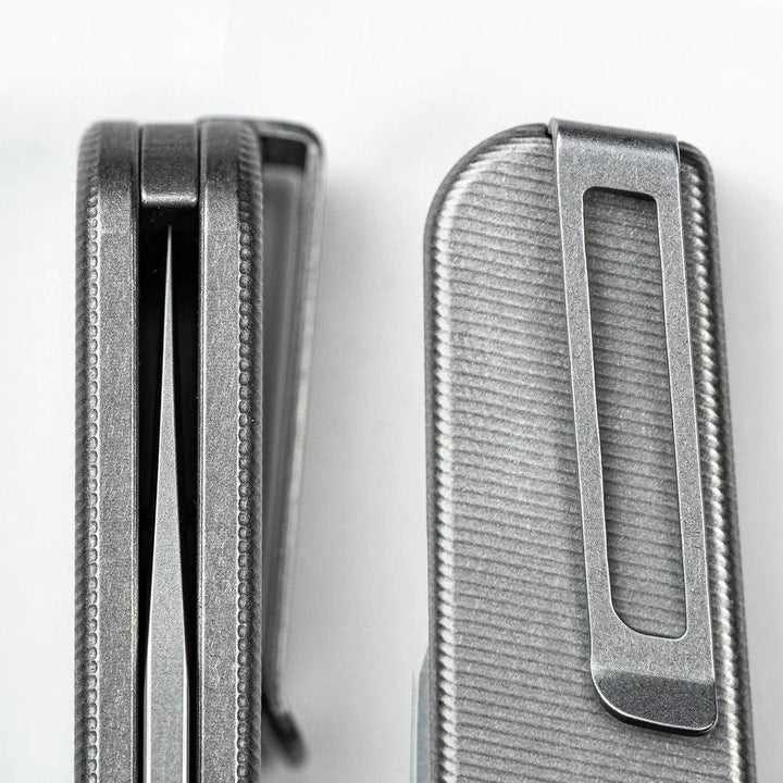 Tactile Knife Company Rockwall Linerlock Grade 5 Titanium Magnacut - Knives.mx