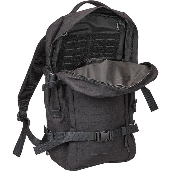 Tasmanian Tiger Modular Daypack L Black - Knives.mx