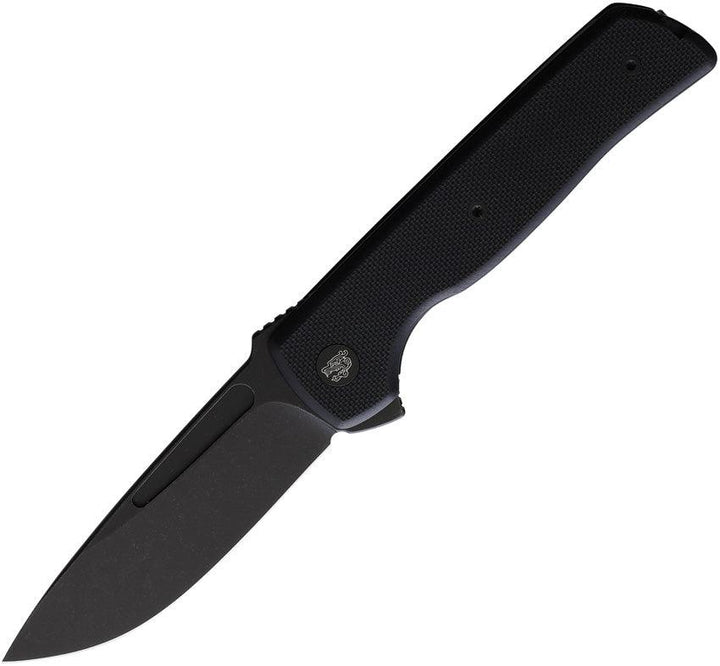 Terzuola Knives ATCF Lite Linerlock Blackout G10 Nitro V - Knives.mx