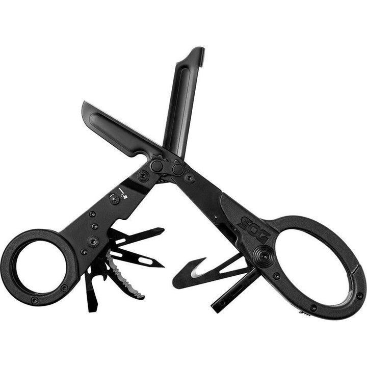 Tijeras Multitool SOG Parashears Multi Tool Black - Knives.mx