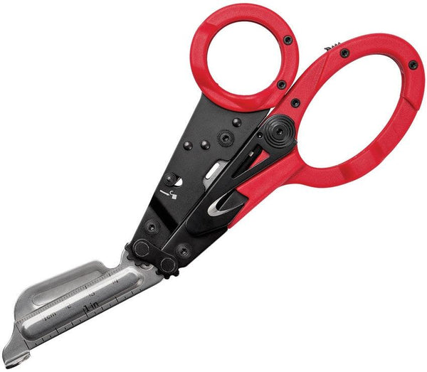 Tijeras Multitool SOG Parashears Multi Tool Red - Knives.mx