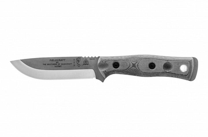 TOPS Knives aka BOB Fieldcraft knife Tumble Finish 154CM - Knives.mx