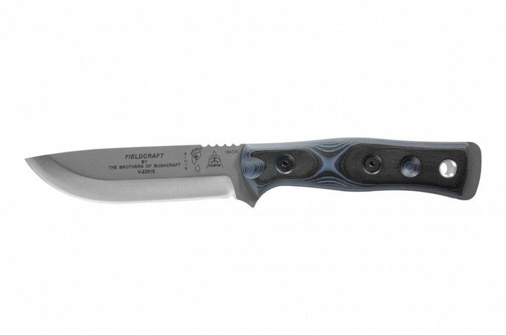 TOPS Knives aka BOB Fieldcraft knife Tumble Finish 154CM - Knives.mx
