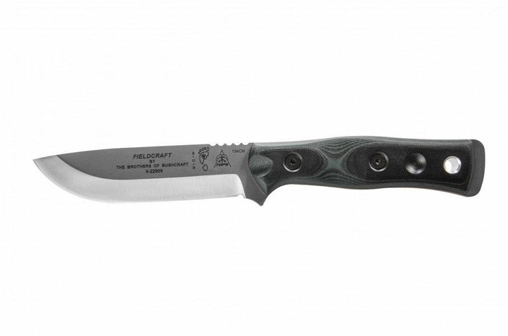 TOPS Knives aka BOB Fieldcraft knife Tumble Finish 154CM - Knives.mx