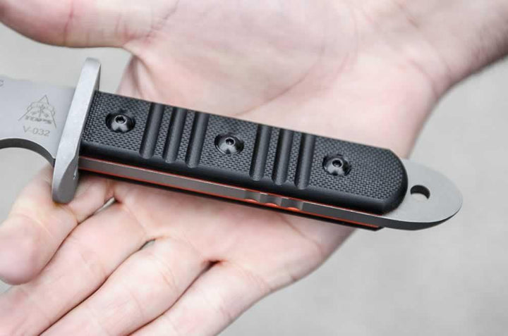 TOPS Knives Desert Nomad Black G10 Tumble 440C - Knives.mx