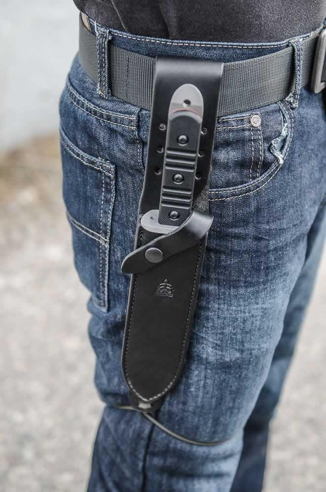 TOPS Knives Desert Nomad Black G10 Tumble 440C - Knives.mx