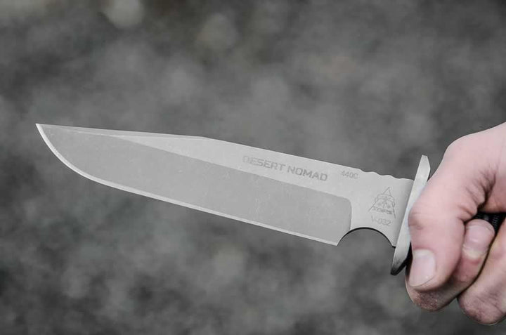 TOPS Knives Desert Nomad Black G10 Tumble 440C - Knives.mx