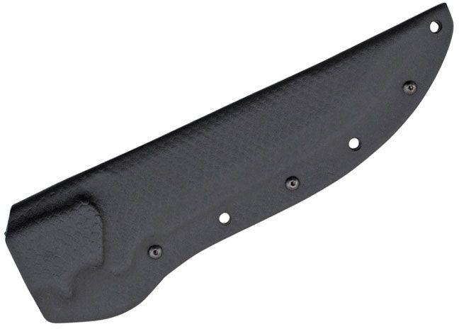 TOPS Knives Firestrike FS45 Combat Fixed 7" Black Linen Micarta 1095HC - Knives.mx