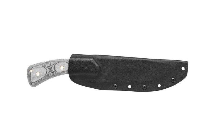 TOPS Knives Pasayten Lite Traveller Black Linen Micarta 154cm - Knives.mx