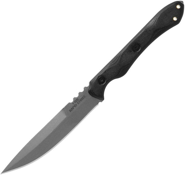TOPS Knives Rapid Strike Black G10 Tumble 154CM - Knives.mx
