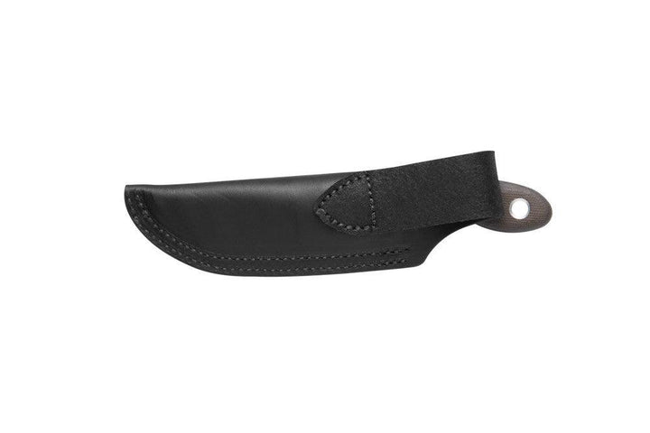 TOPS Knives Scandi Trekker Green Canvas Micarta Tumble 1095HC - Knives.mx