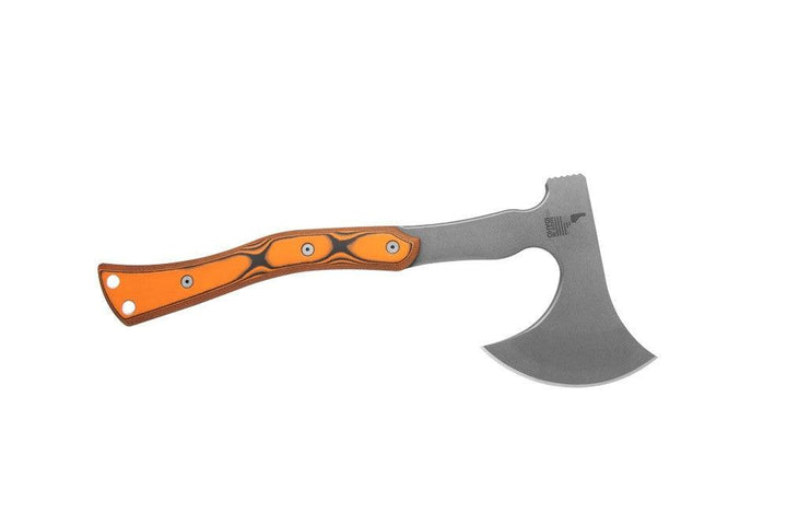 TOPS Knives Ucon Hawk Orange/Black SureTouch G10 Tumble 1095HC - Knives.mx