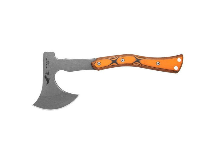 TOPS Knives Ucon Hawk Orange/Black SureTouch G10 Tumble 1095HC - Knives.mx