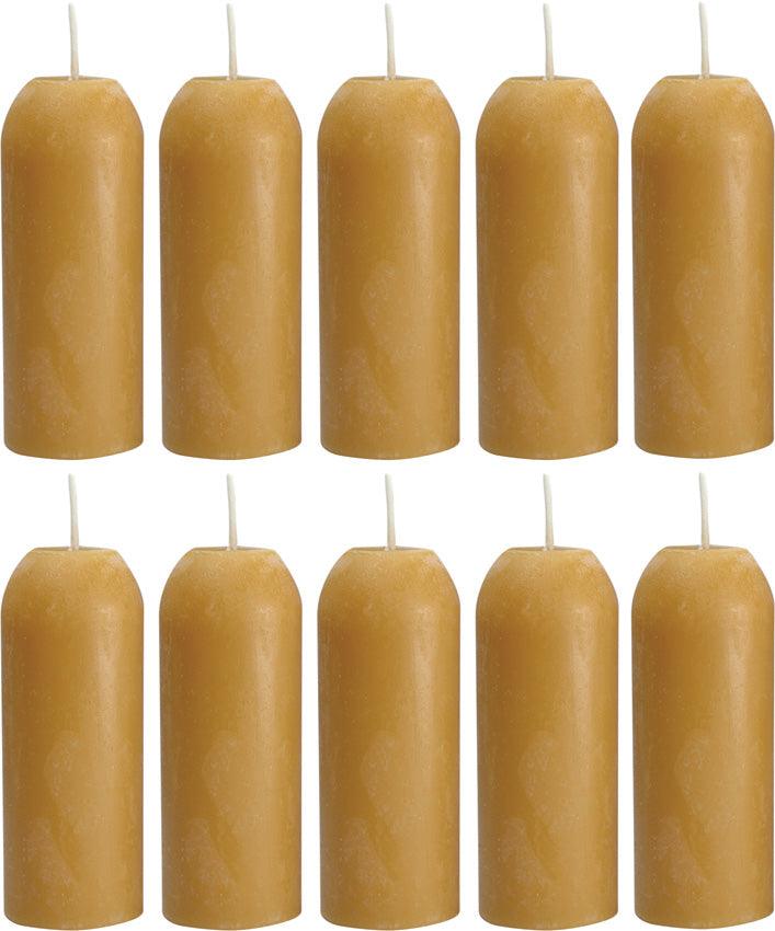 UCO 12 Hour Beeswax Candles 10pc - Knives.mx