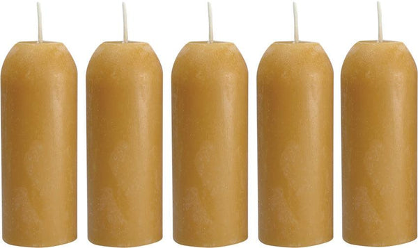 UCO 12 Hour Beeswax Candles 5pc - Knives.mx