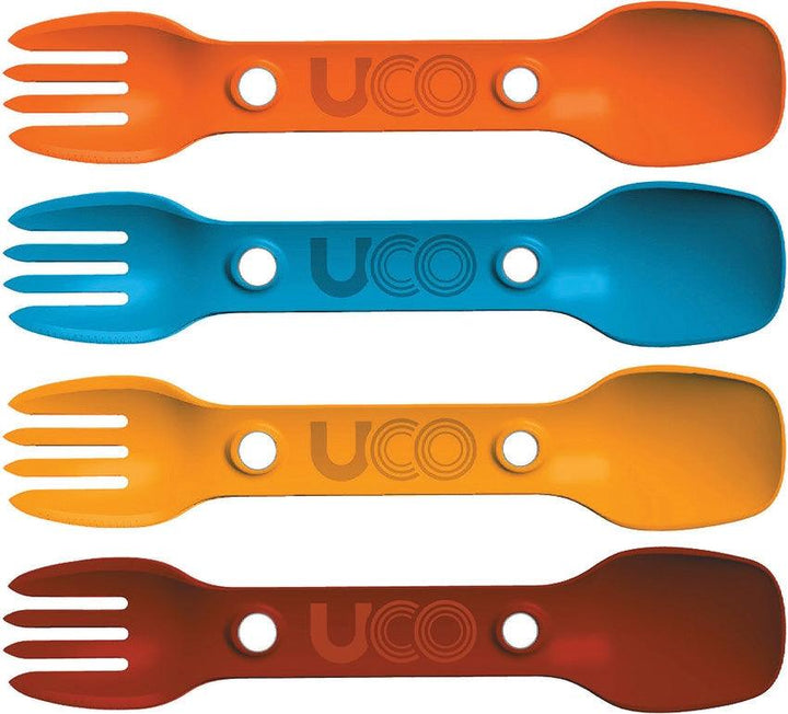 UCO Four Pack Utility Spork Classi - Knives.mx