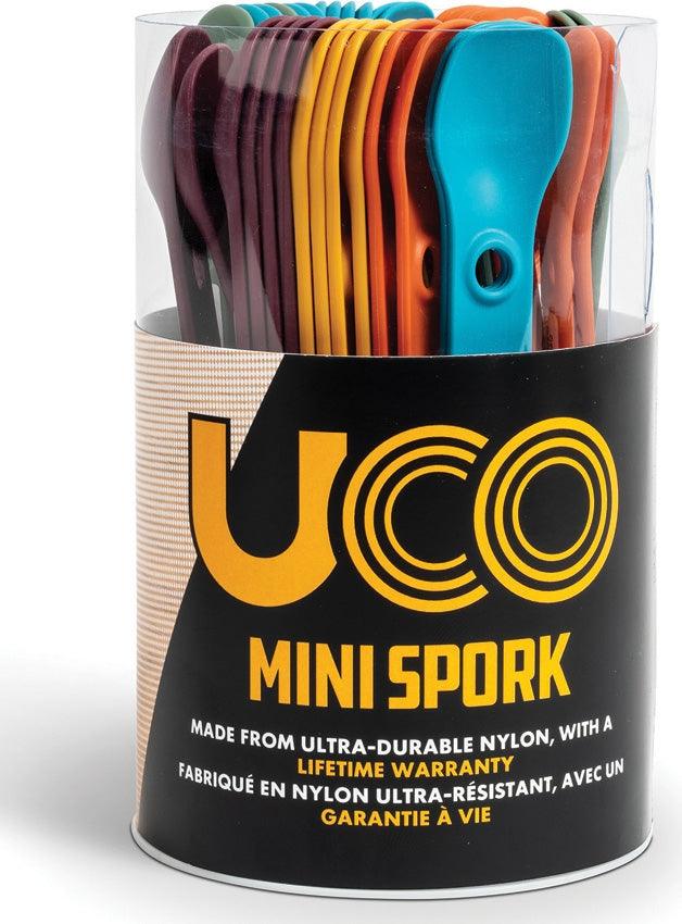 UCO Mini Spork Assortment 60pk - Knives.mx