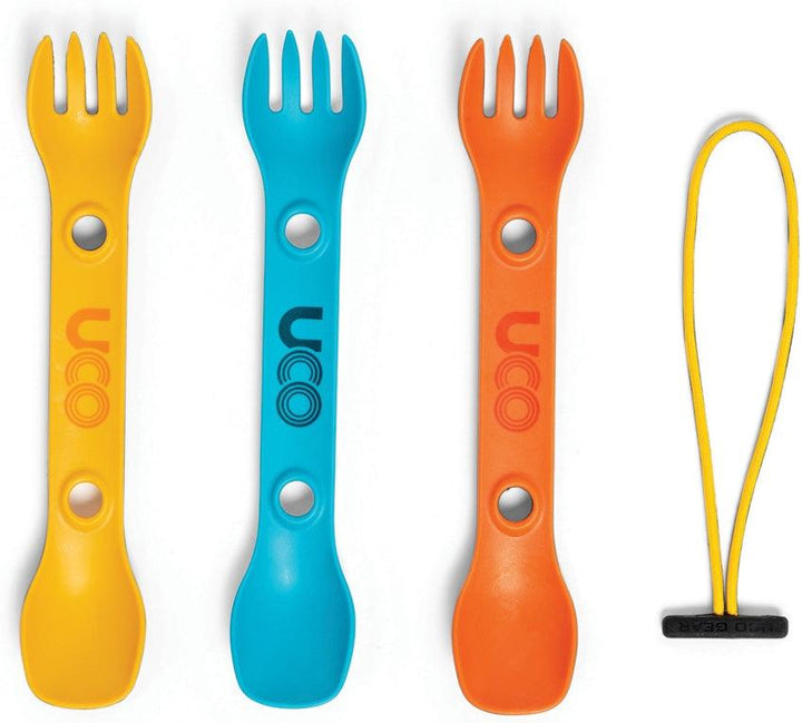 UCO Mini Spork Three Pack Classic - Knives.mx