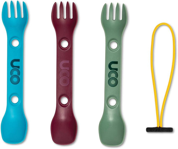 UCO Mini Spork Three Pack Terra - Knives.mx