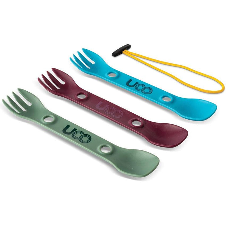 UCO Mini Spork Three Pack Terra - Knives.mx