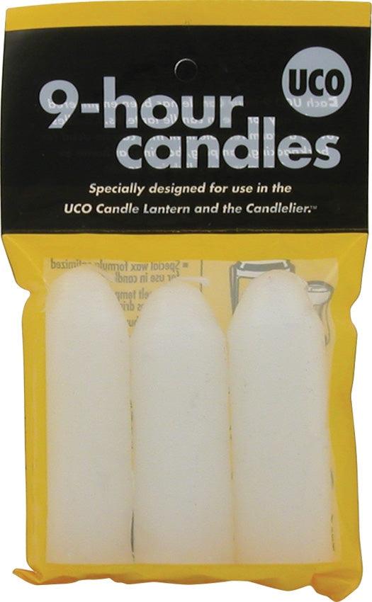 Uco Paquete de velas de 9 horas - Knives.mx