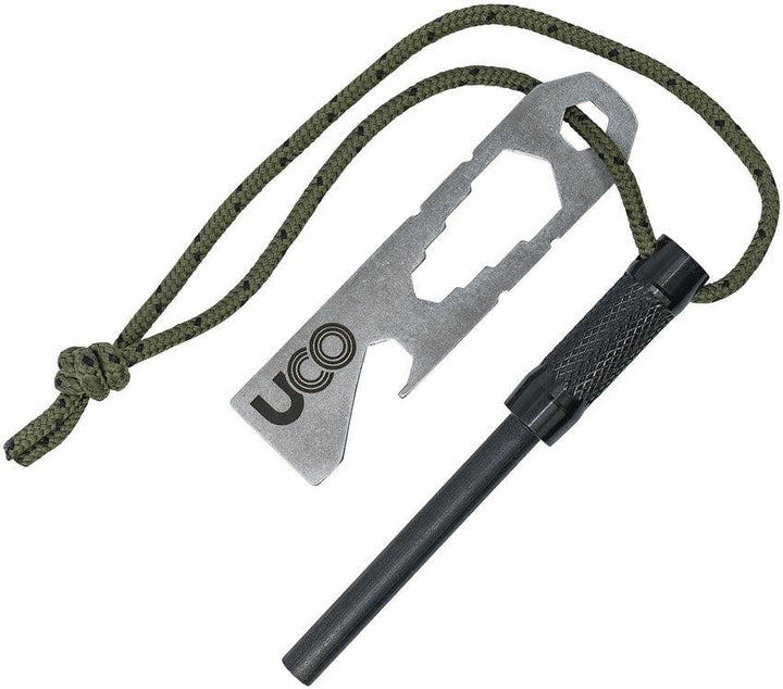 UCO Survival Fire Striker Black - Knives.mx