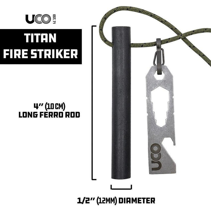 UCO Titan Fire Striker - Knives.mx