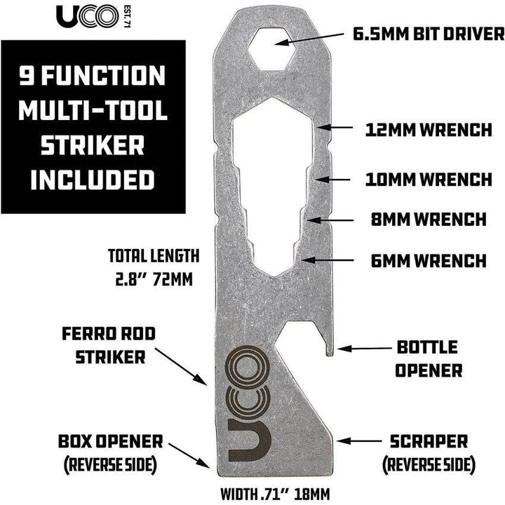 UCO Titan Fire Striker - Knives.mx