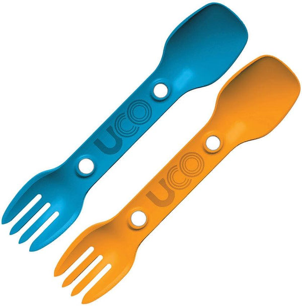 UCO Two Pack Utility Spork Gold - Knives.mx