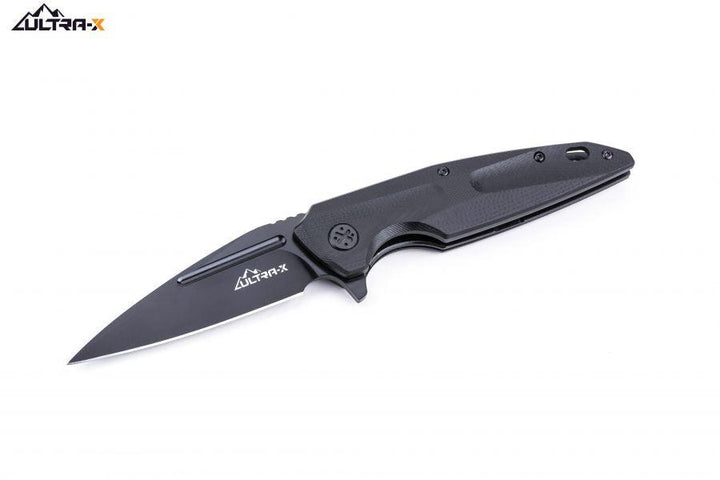 Ultra-X Bat Linerlock Black - Knives.mx