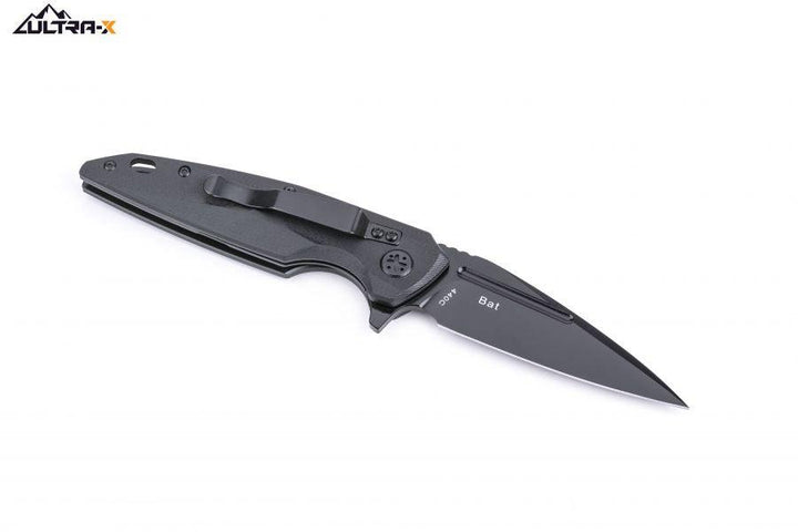 Ultra-X Bat Linerlock Black - Knives.mx