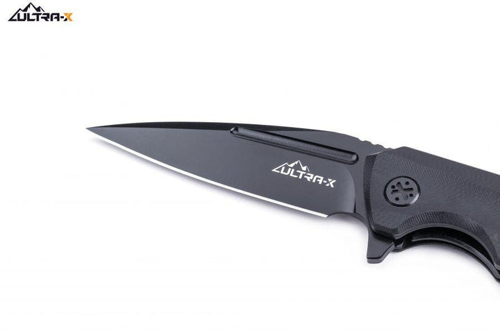 Ultra-X Bat Linerlock Black - Knives.mx