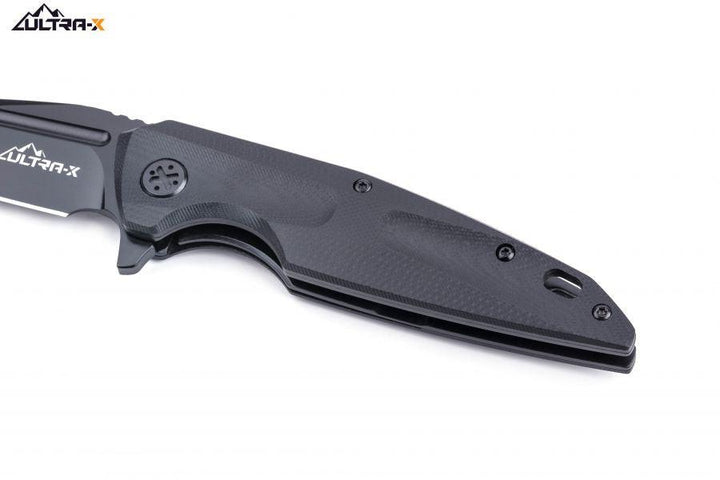 Ultra-X Bat Linerlock Black - Knives.mx